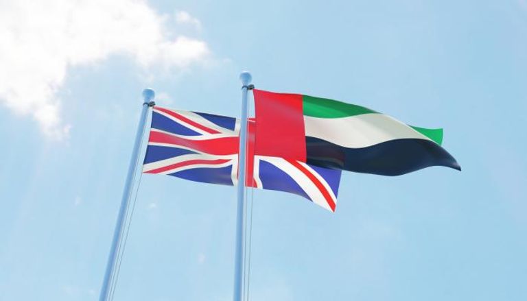 الشراكة بين الإمارات وبريطانيا 