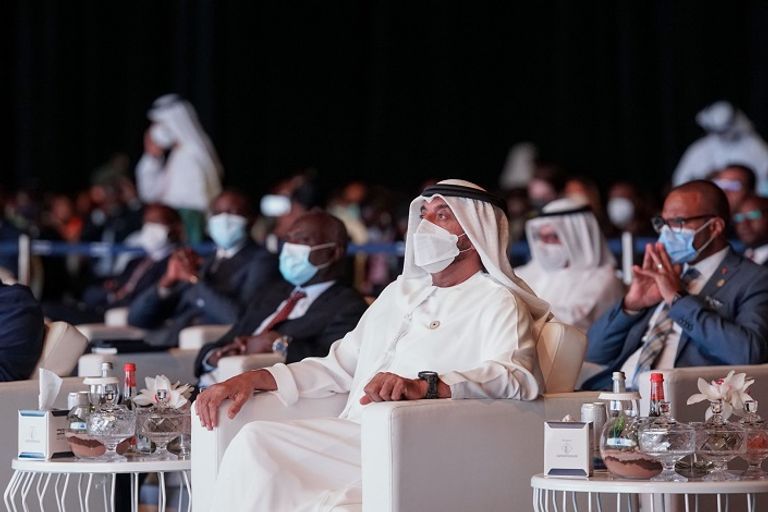 الشيخ حمدان بن محمد بن راشد آل مكتوم، ولي عهد دبي رئيس المجلس التنفيذي