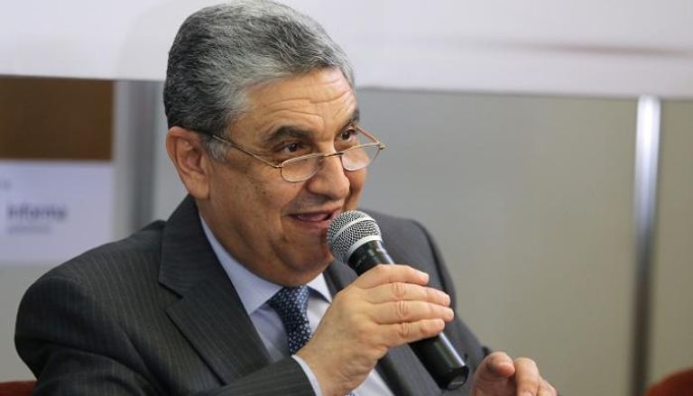 وزير الكهرباء المصري محمد شاكر - رويترز