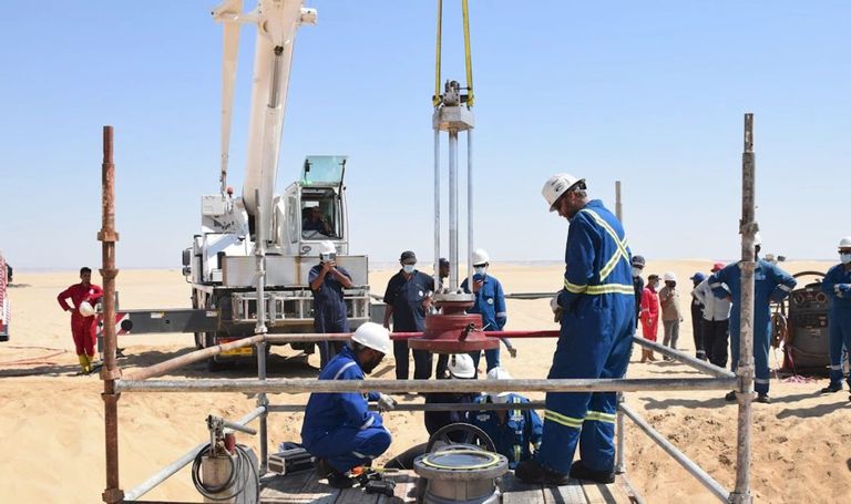 حقل الخير النفطي الليبي