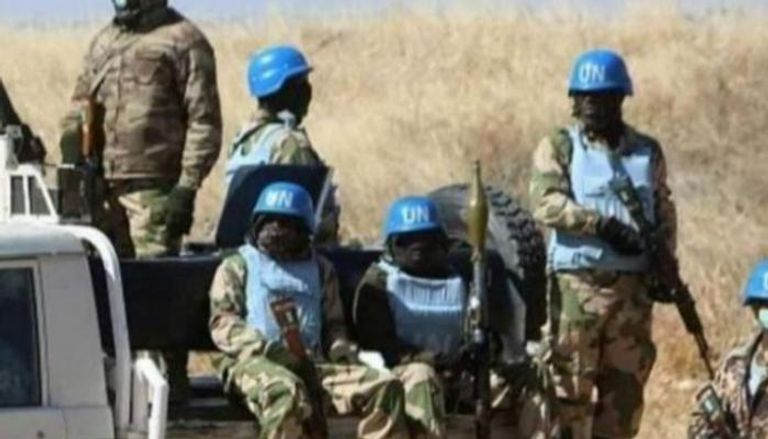 قوات تابعة للأمم المتحدة في السودان - أرشيفية