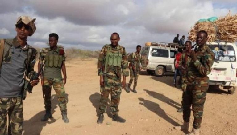 عناصر من الجيش الصومالي في عمليات سابقة