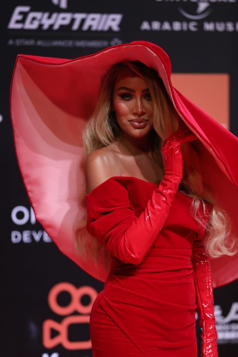 ليلى علوي في مهرجان الجونة السينمائي