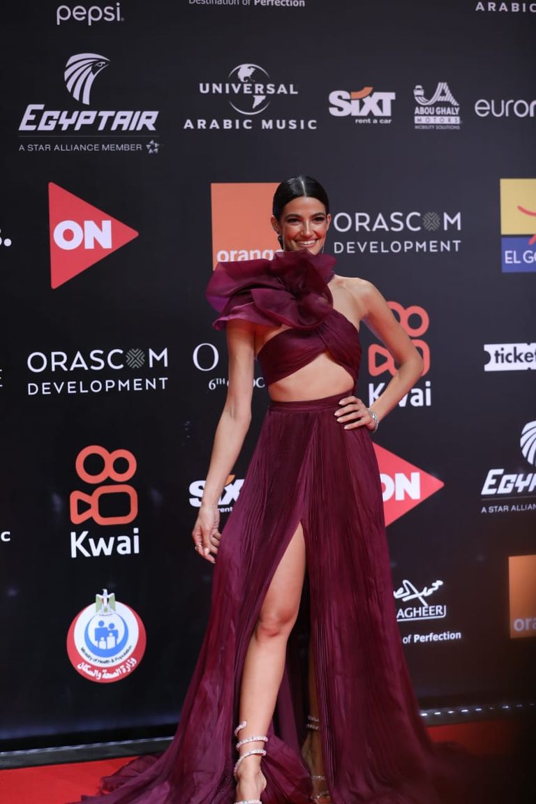 ليلى علوي في مهرجان الجونة السينمائي