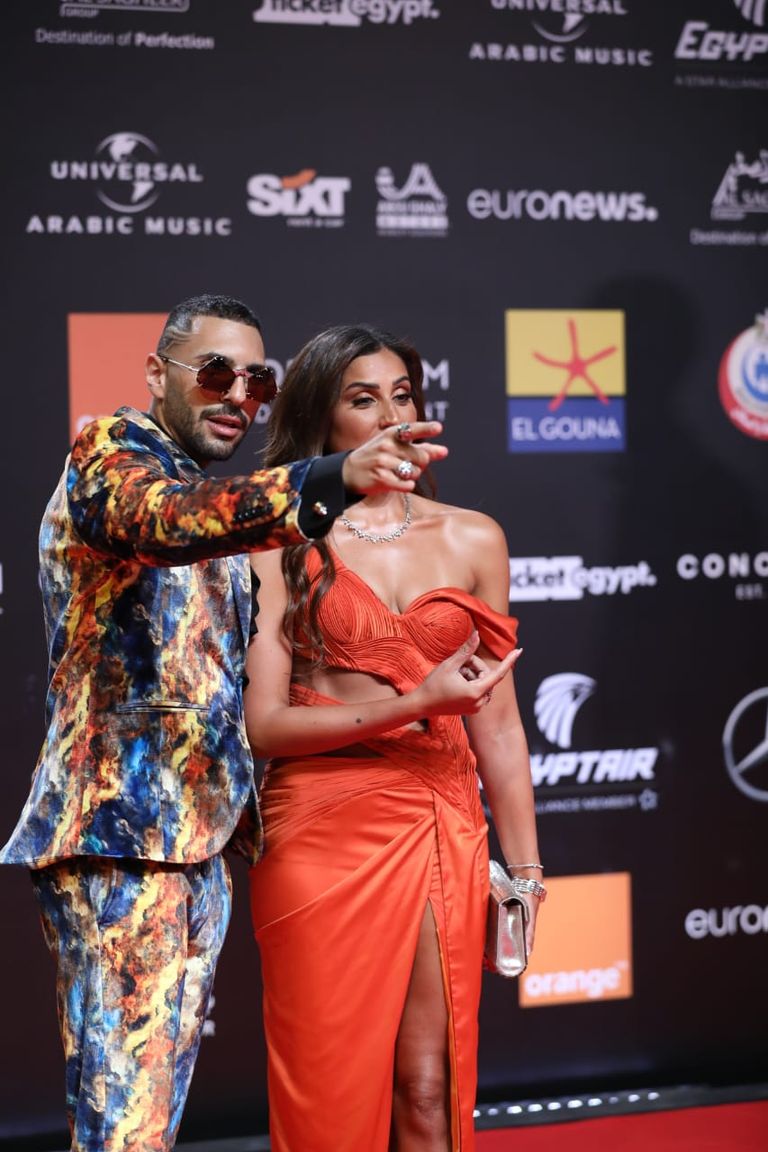 ليلى علوي في مهرجان الجونة السينمائي