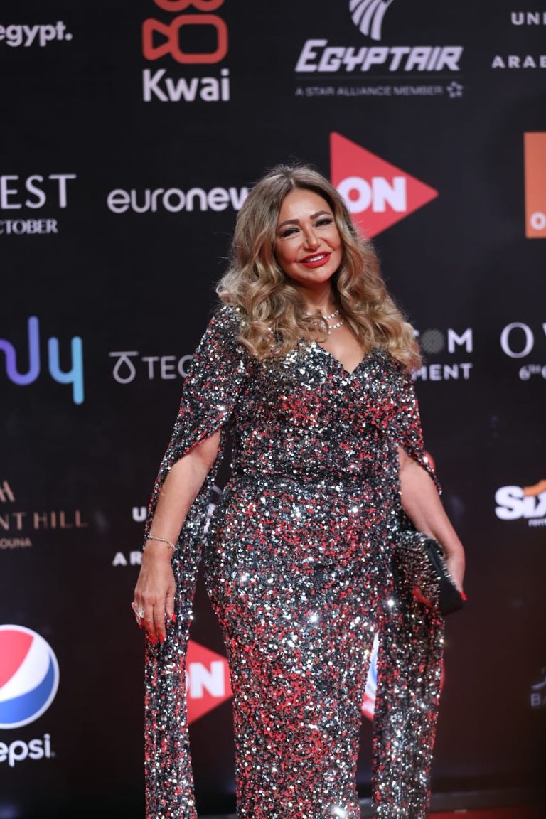 ليلى علوي في مهرجان الجونة السينمائي