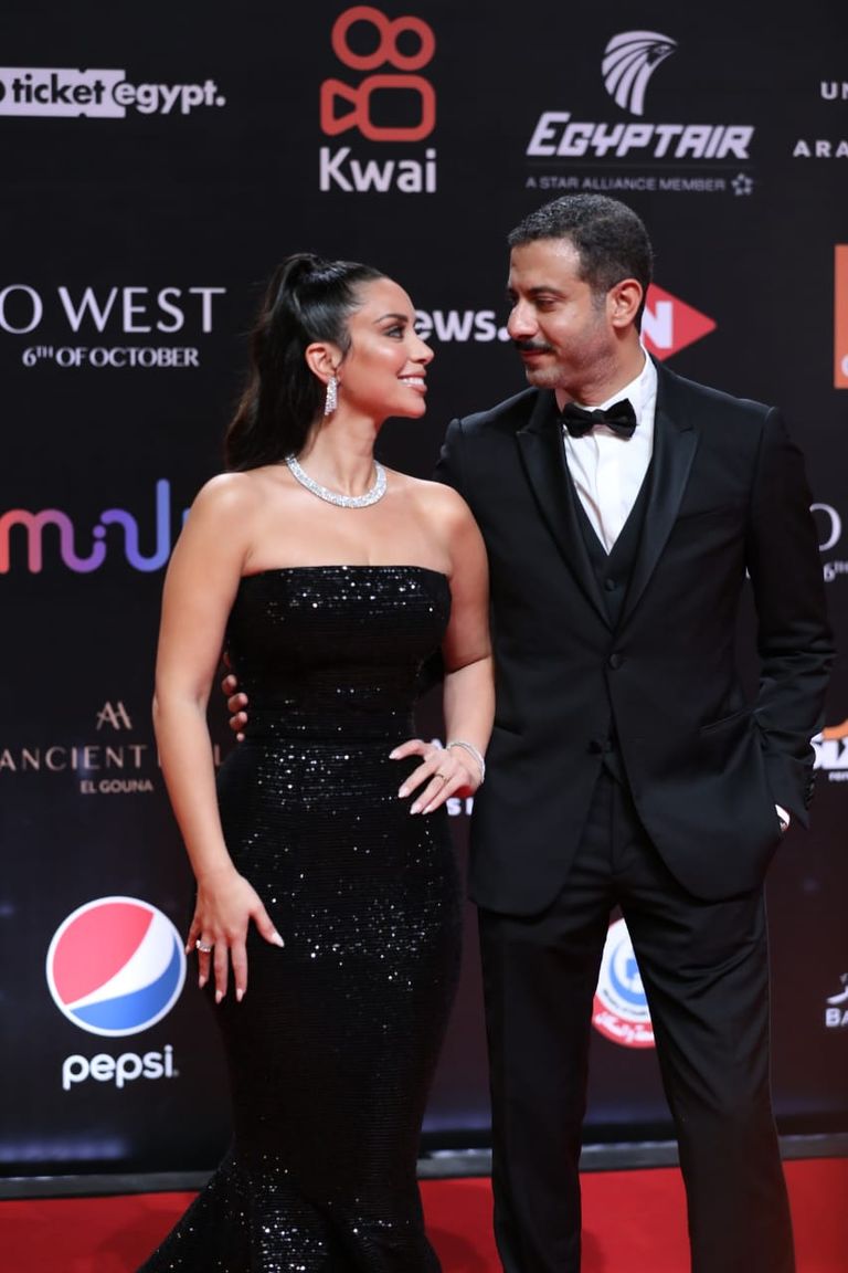 ليلى علوي في مهرجان الجونة السينمائي