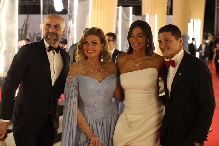 ليلى علوي في مهرجان الجونة السينمائي