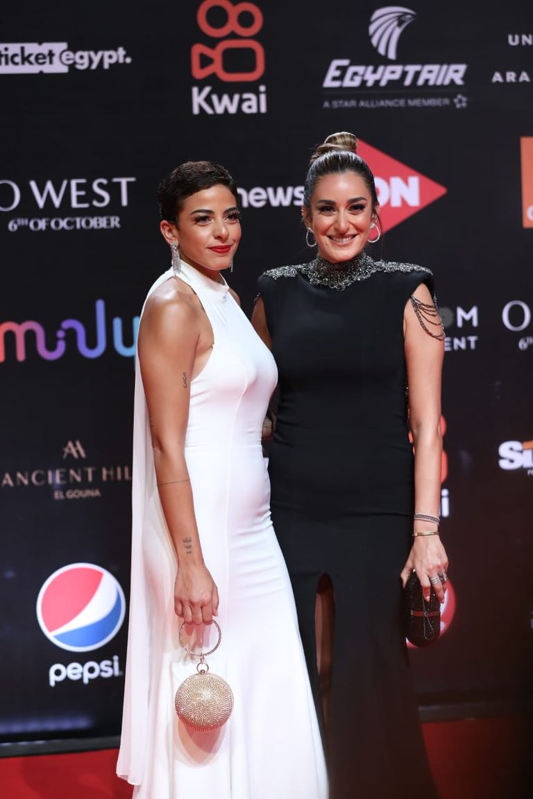 ليلى علوي في مهرجان الجونة السينمائي