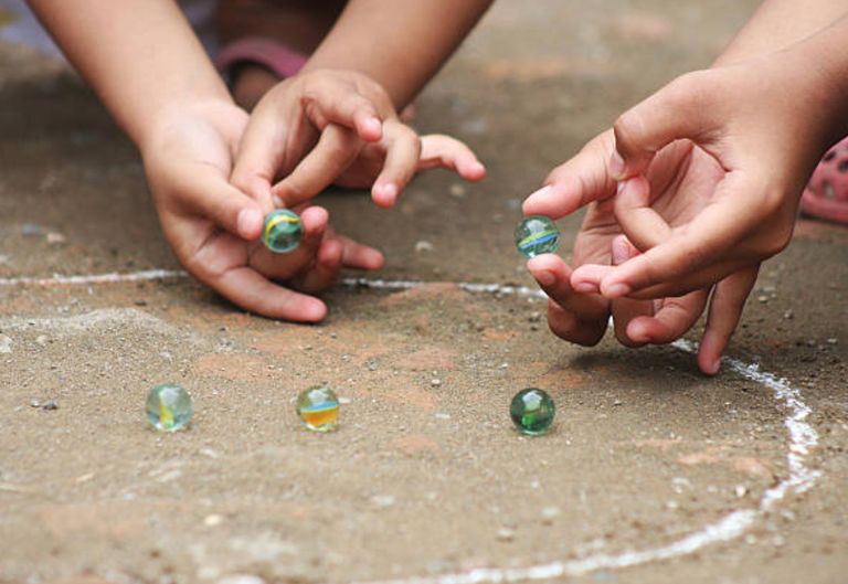 مشهد من مسلسل "لعبة الحبار"