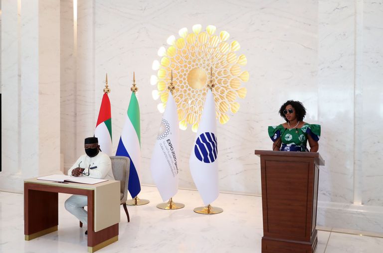 سيراليون تحتفل باليوم الوطني في إكسبو 2020 دبي