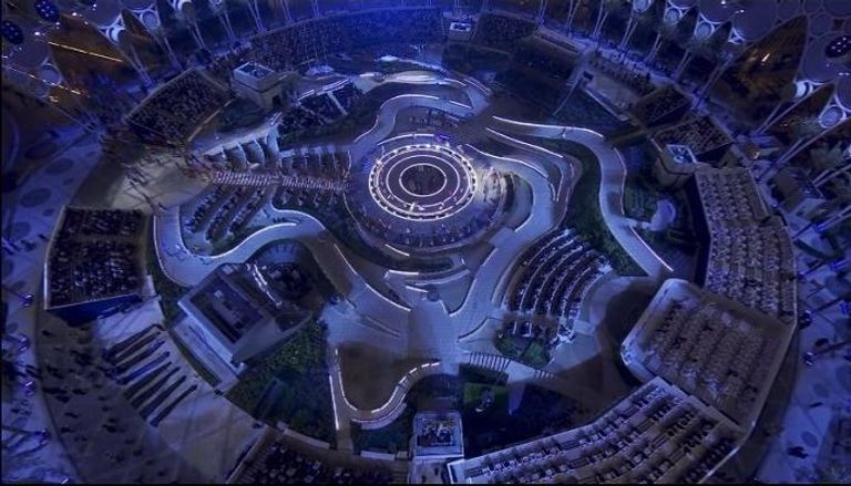 عاطف مرزوق رئيس بعثة الاتحاد الأفريقي في إكسبو دبي 2020