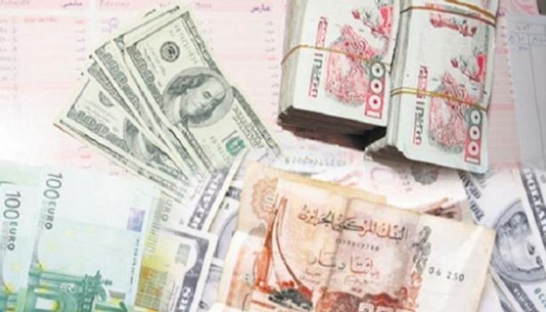 أسعار الدولار واليورو في الجزائر