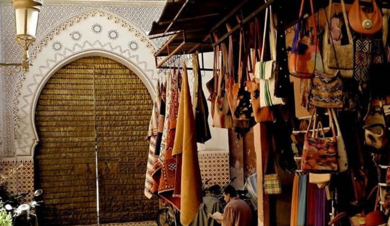 السياحة في إفران المغرب - سوق إفران السياحة في المغرب