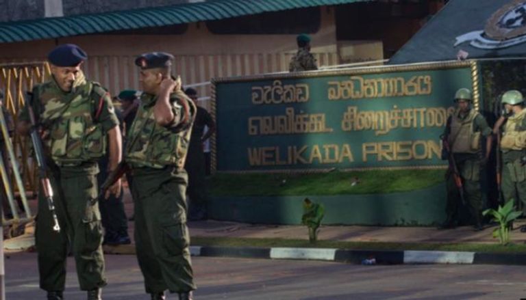 سجن في سريلانكا - أرشيفية