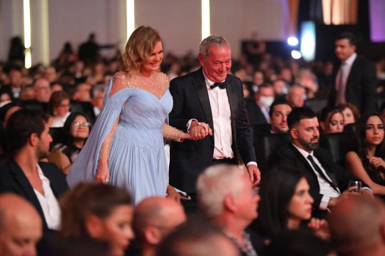 رجل الأعمال المصري نجيب ساويرس