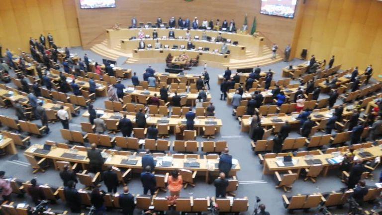 مقر الاتحاد الأفريقي في أديس أبابا