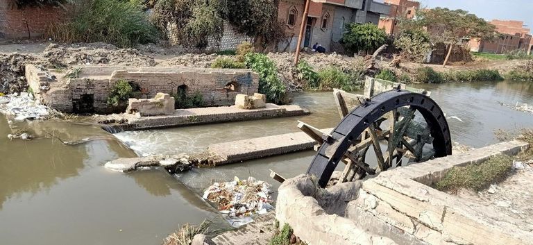 سواقي الفيوم المصرية