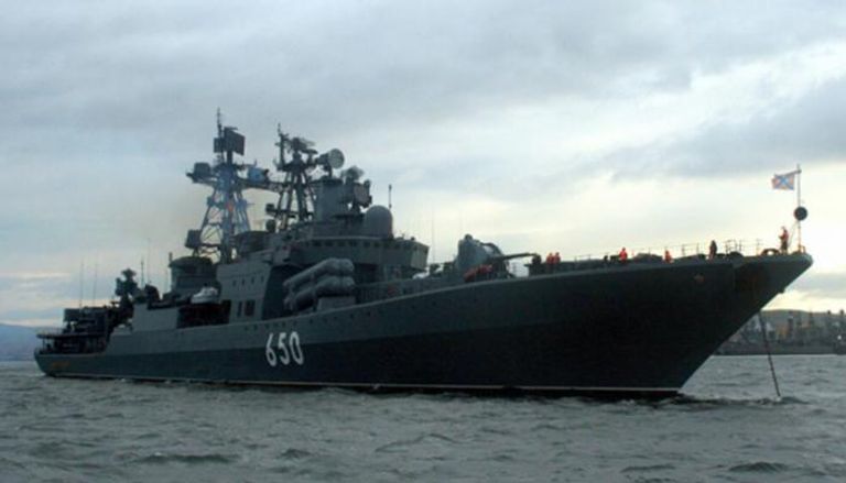 السفينة الروسية المضادة للغواصات - الأميرال تريبوتس