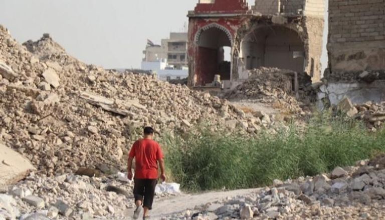 جانب من التدمير في مدينة الموصل - صوت أمريكا