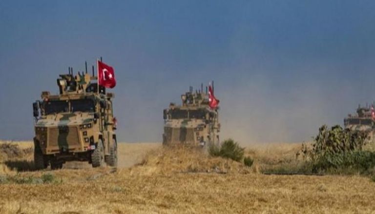 قوات تركية تتوغل في سوريا - أرشيفية