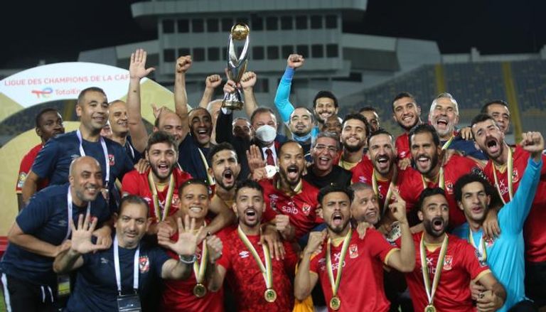 الأهلي المصري بطل دوري أبطال أفريقيا 2021