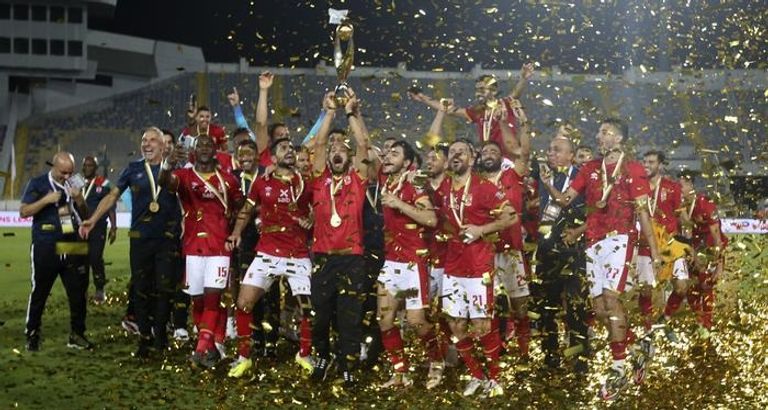الأهلي المصري بطل دوري أبطال أفريقيا الموسم الماضي