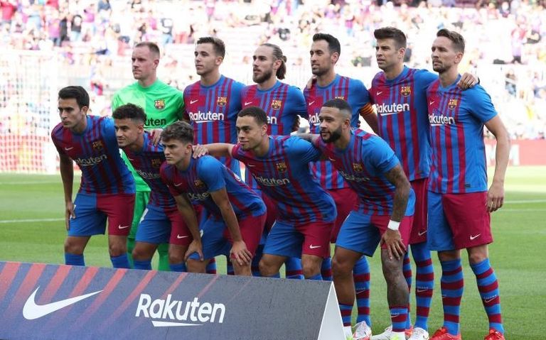 فريق برشلونة فريق برشلونة
