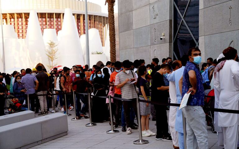 إقبال متزايد على جناح مصر في إكسبو 2020 دبي إقبال متزايد على جناح مصر في إكسبو 2020 دبي