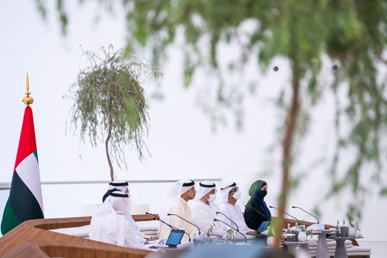 اجتماع المجلس الوزاري للتنمية الذي عقد في معرض "إكسبو 2020 دبي" اجتماع المجلس الوزاري للتنمية الذي عقد في معرض إكسبو 2020 دبي