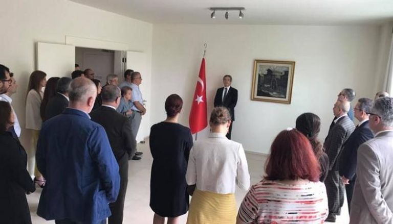 الدبلوماسيون الأتراك تجسسوا على معارضي أردوغان في لوكسمبرج