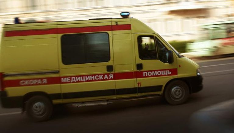 سيارة إسعاف في روسيا - أرشيفية