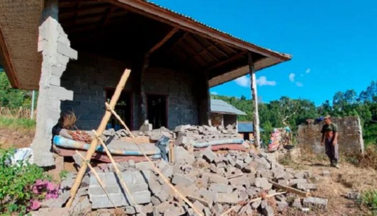 زلزال يضرب جزيرة بالي الإندونيسية- أرشيفية