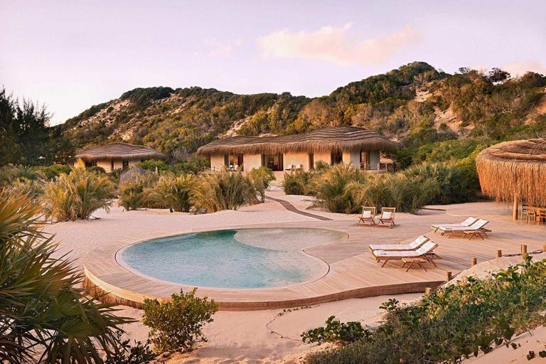 فندق Kisawa Sanctuary في موزمبيق فندق Kisawa Sanctuary