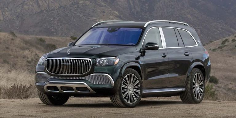 مرسيدس Mercedes-Maybach GLS 600 بي إم دبليو BMW X6