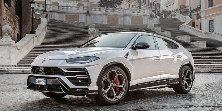 لامبورجيني Lamborghini Urus بي إم دبليو BMW X6