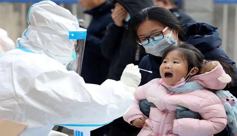 اختبار فيروس كورونا- أرشيفية