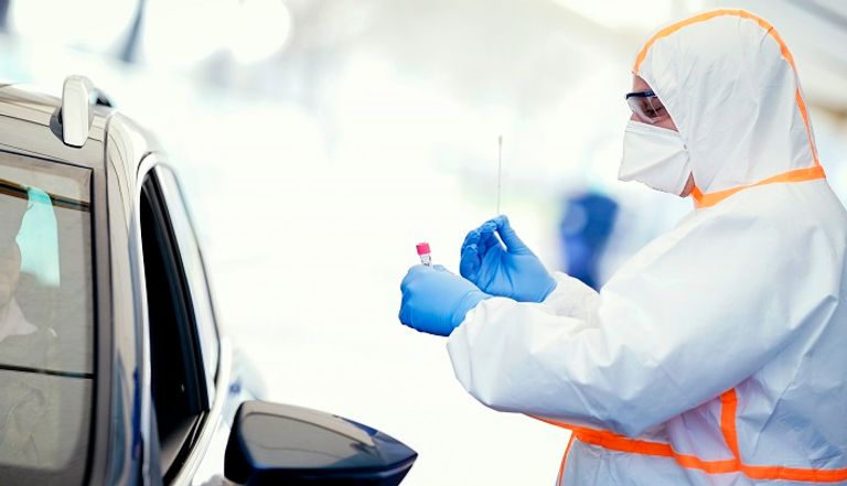 اختبار فيروس كورونا- أرشيفية