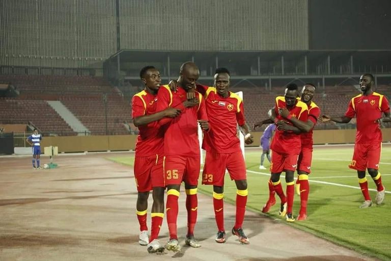 المريخ السوداني الأهلي ضد الحرس الوطني