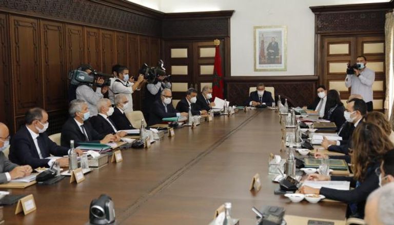 أخنوشي يترأس اجتماع الحكومة المغربية 