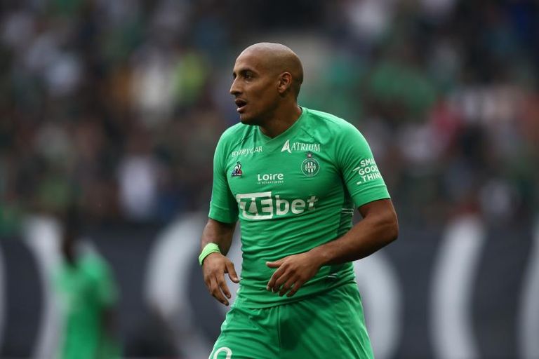 وهبي الخزري نجم سانت إيتيان الفرنسي جايتان لابورد هداف الدوري الفرنسي