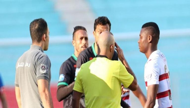 الإفريقي ضد الرجيش في الدوري التونسي