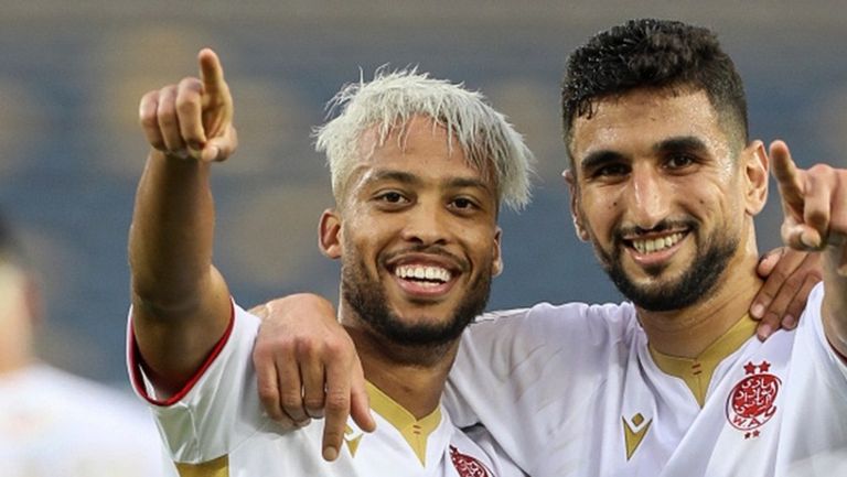 زهير المترجي الوداد البيضاوي المغربي