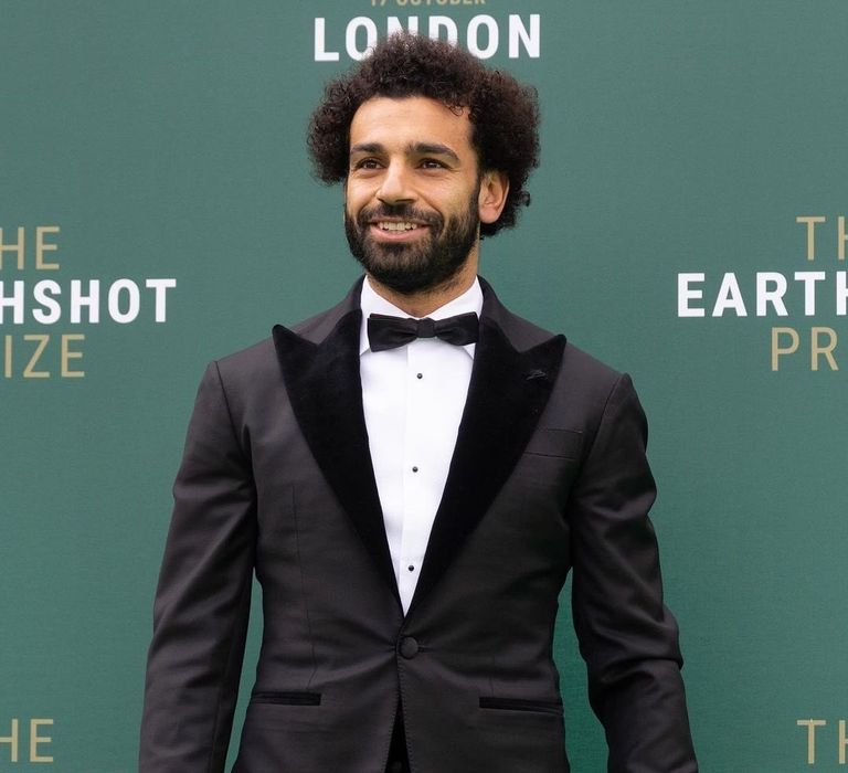 محمد صلاح في حفل توزيع جوائز "Earth Shot"