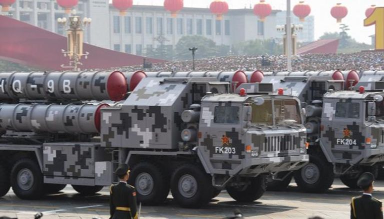 الصين تطور قدراتها الصاروخية - أ.ف.ب