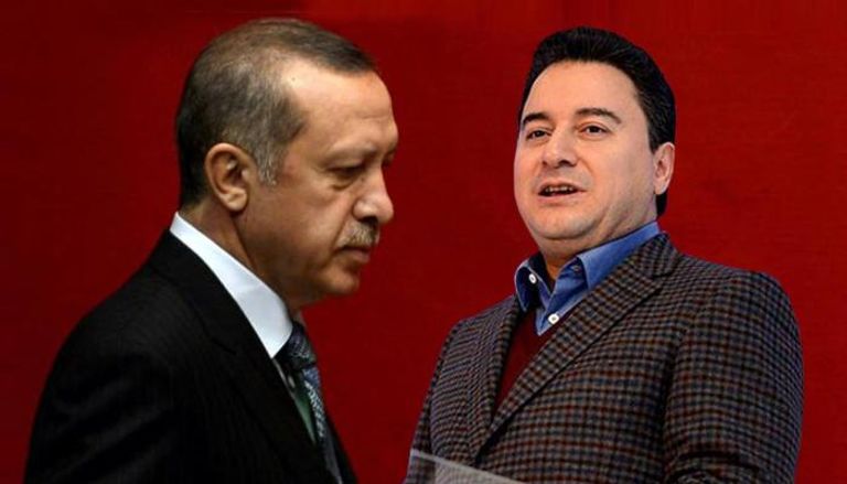 الرئيس التركي وعلي باباجان