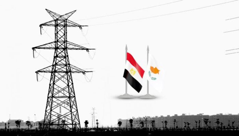 الربط الكهربائي بين مصر وقبرص
