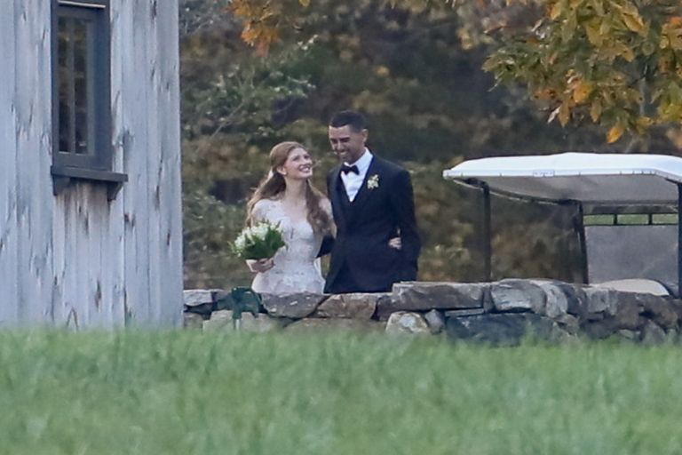 حفل زفاف نايل نصار وجينيفر جيتس