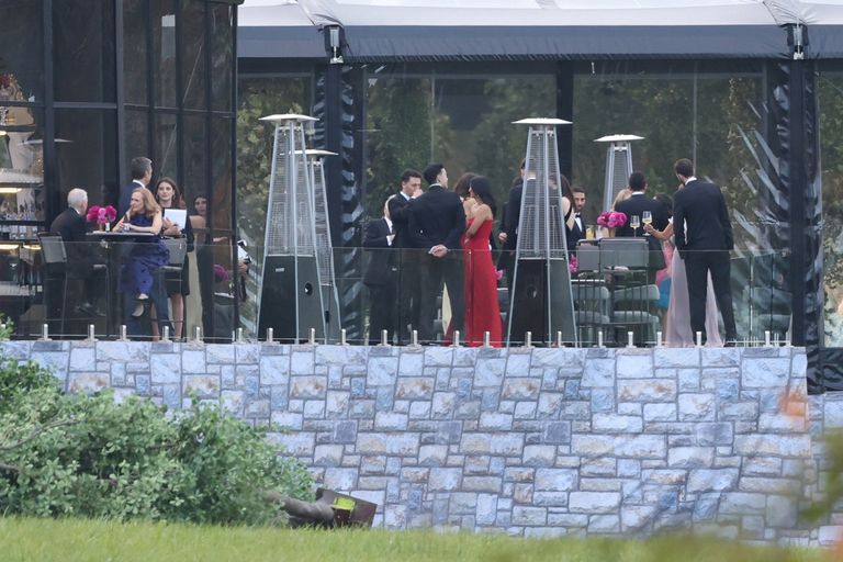 حفل زفاف نايل نصار وجينيفر جيتس