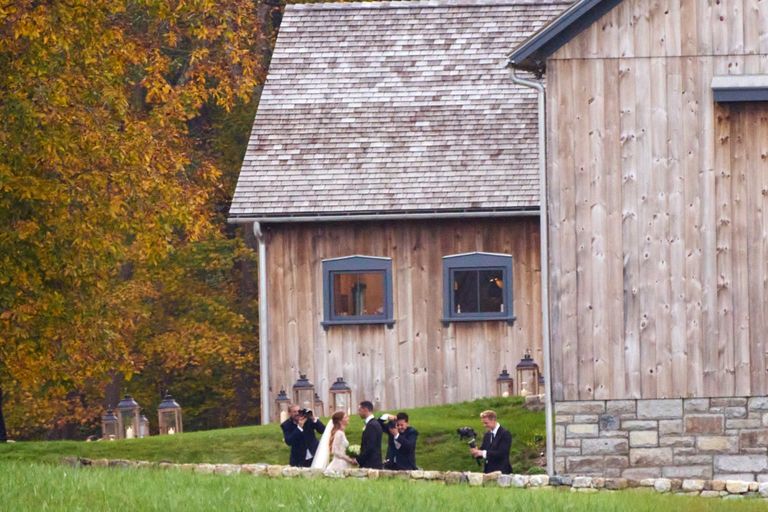 حفل زفاف نايل نصار وجينيفر جيتس